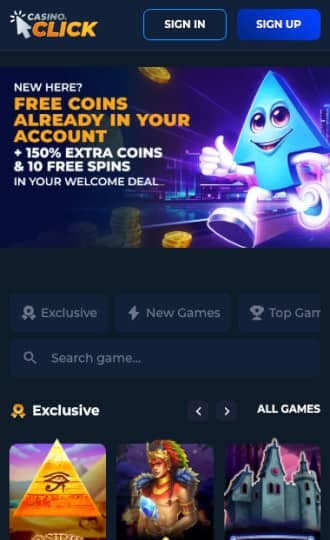 Casino.Click screenshot