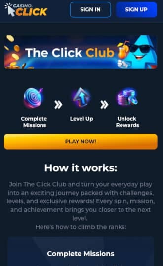 Casino.Click screenshot