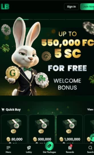 Lucky Bunny screenshot