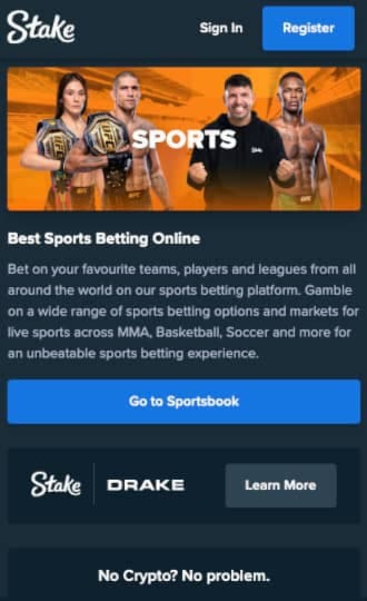 Stake screenshot