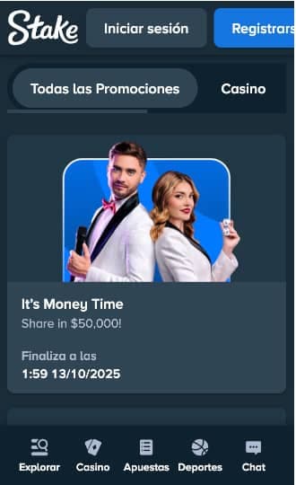 Stake screenshot