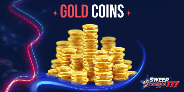 gold coins in sweepstakes