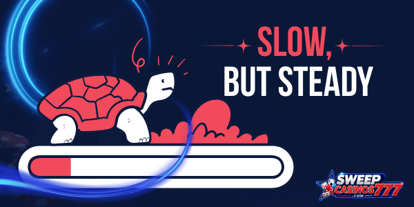 sweepstakes speed of free play