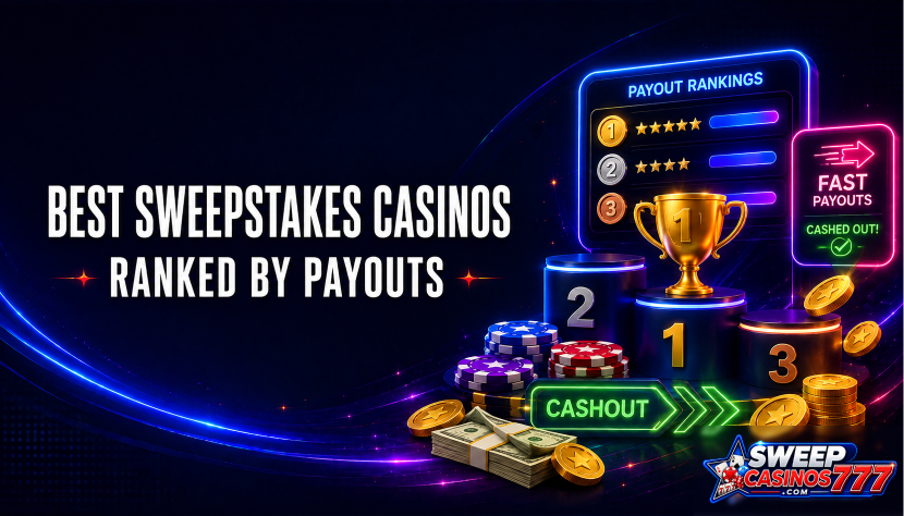 Best sweepstakes casinos ranked