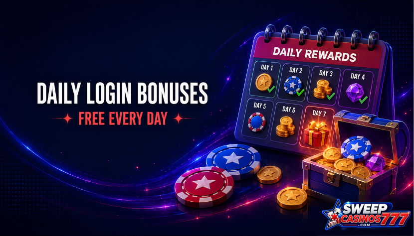 Daily login bonus rewards explanation