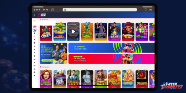 freespin casino games