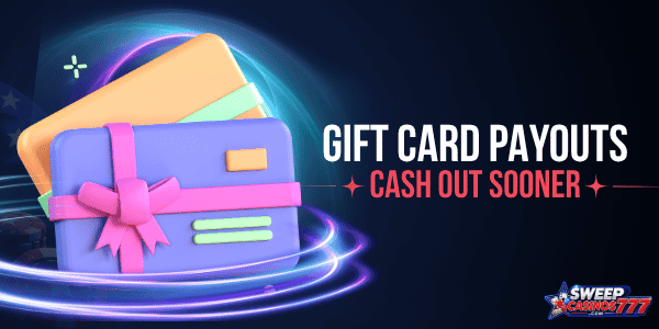 gift card sweepstakes casinos
