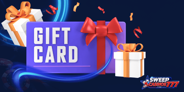 gift card sweepstakes redemptions