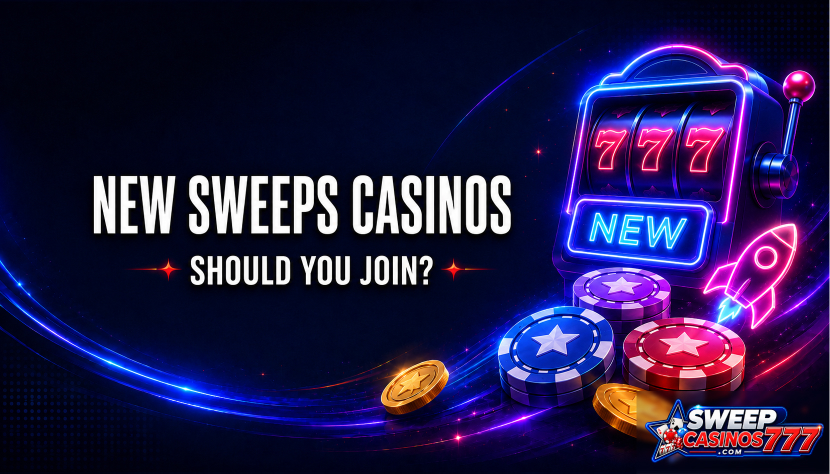 New sweepstakes casinos launching this year
