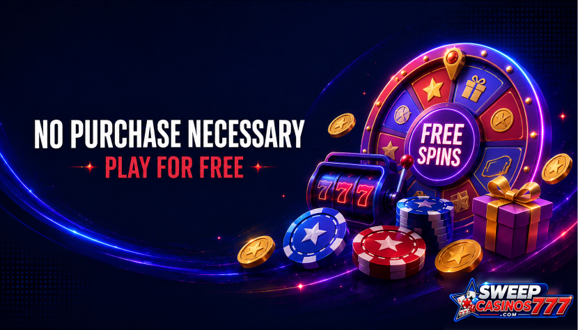 No purchase necessary free play routes