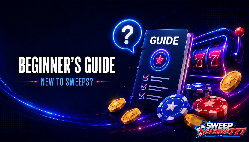 Beginner's guide to sweepstakes casinos