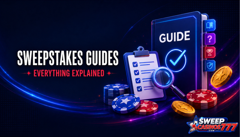 Sweepstakes casino guides and explainers