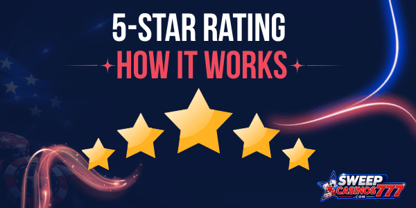 our 5-star casino rating