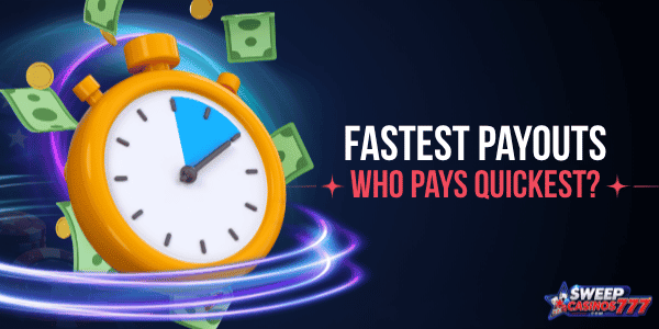 fastest payout sweepstakes casinos