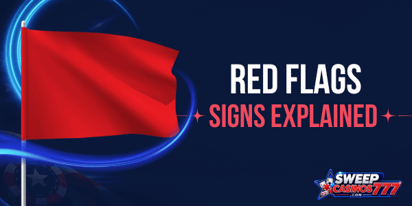 new casinos warning signs